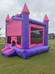 IMG 2086 1714563515 Pink Bounce House