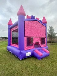 IMG 2090 1714563515 Pink Bounce House