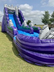 IMG 2143 1714565642 19FT Purple Knight Water Slide