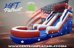 16FT Patriot Water Slide