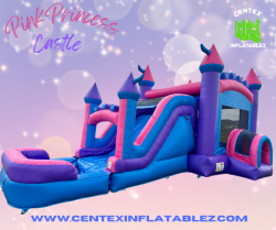 Pink Princess Castle