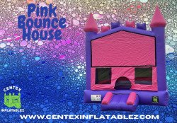 Pink Bounce House